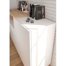 Kumode ar plauktiem HYBRID 5